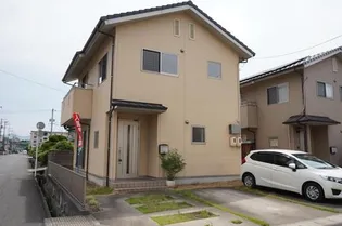 グレイスタウン山口【1号室】の外観