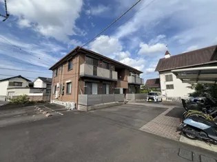 ロイヤル フェルティ F棟【1階】の外観