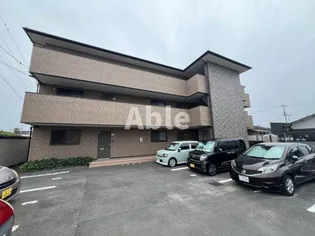 フォブール山地【1階】の外観