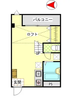 クレストウッド【2階】の間取り