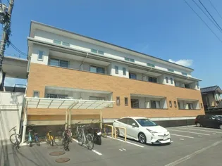 クレストウッド【2階】の外観