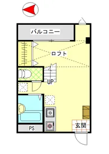 クレストウッド【2階】の間取り