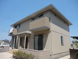 サニーコート水呑 A棟の外観