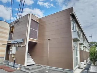 レオパレス京山マスカット【107号室】の外観