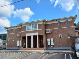 アルファ スリー【1階】の外観