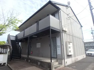 マーチB【2階】の外観