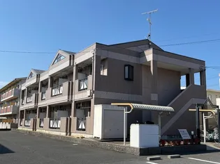 岡山県倉敷市玉島爪崎【アパート】の外観