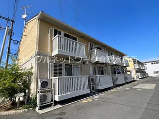 グランドソレイユ A棟【1階】の外観