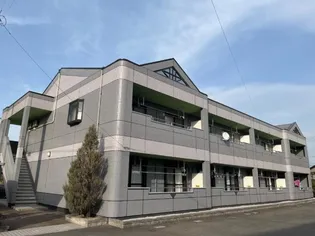 サニーハイツ鬼無【2階】の外観