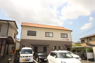 岡山県倉敷市八王寺町【テラスハウス】の外観