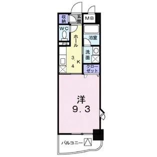 Gran樹【1階】の間取り