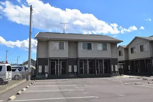 アリエッタA棟【2階】の外観