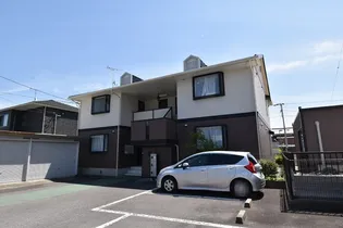 セジュール山西 B棟【2階】の外観