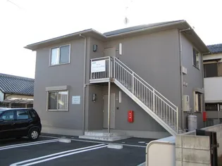 AS水江【2階】の外観