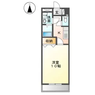 パストラーレ【1階】の間取り