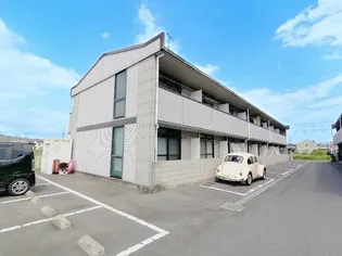 ルーチェA棟【2階】の外観