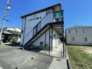 ビーライン川南B【203号室】の外観