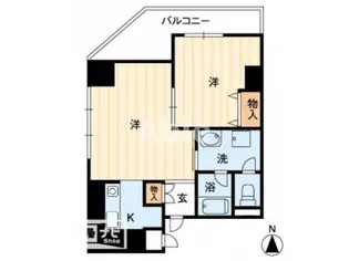 コトブキビル【4階】の間取り