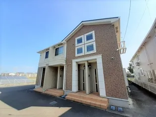 サン・フィールド ⅡB【2階】の外観