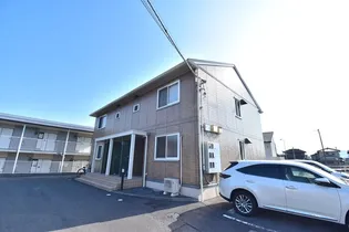 ローズコート一本木G棟【202号室】の外観