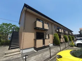 ラ・ポルト【1階】の外観