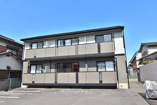 ホワイトウイング【2階】の外観