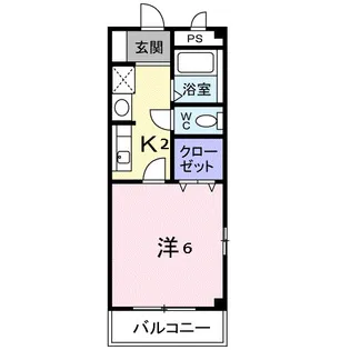 エム・ビューラーA【1階】の間取り