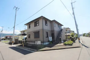 森ハイツ【2階】の外観