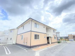 ライフモア守上 B棟【1階】の外観