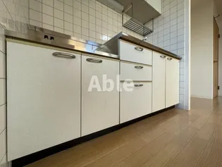 アルコリッチ【1階】のキッチン