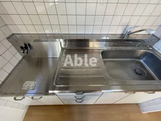 アルコリッチ【1階】のキッチン