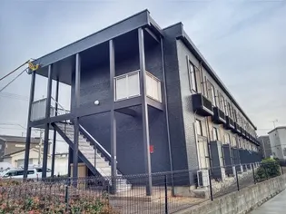 レオパレスかぜ【2階】の外観