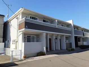 ヒーリング A【1階】の外観