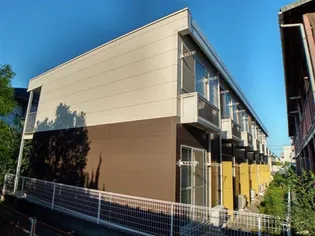 レオパレス薫【201号室】の外観