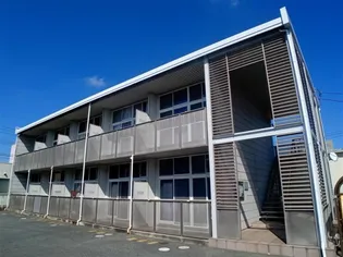 レオパレスソレーユ青江第三【203号室】の外観