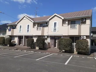 シャルムハイツ・U B【2階】の外観