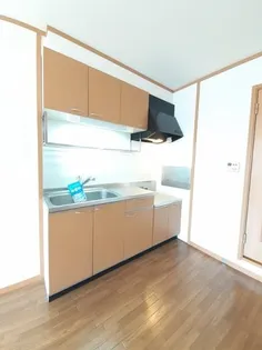 ニューガーデンハイムC【2階】のキッチン