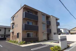 ゼディオン西深津【3階】の外観