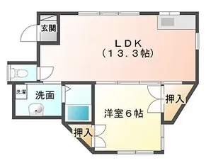 バグースDJ【2階】の間取り