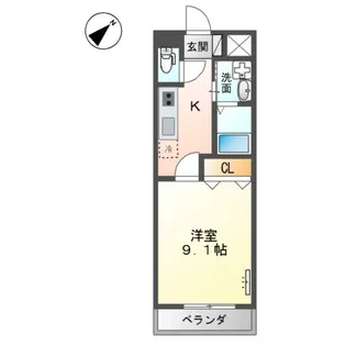 メランジェ タブレット【2階】の間取り