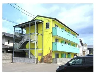 パルファン【2階】の外観