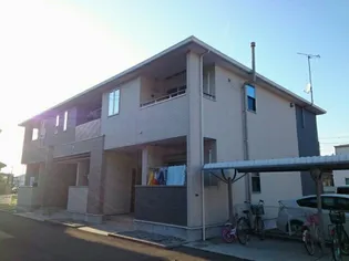 レジディアN【1階】の外観