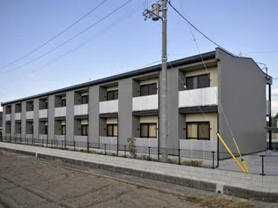 レオパレスあいれすと田村【206号室】の外観