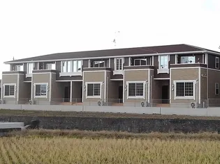 クラール土器西A【1階】の外観