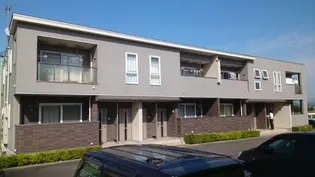 ブライトハウス【2階】の外観