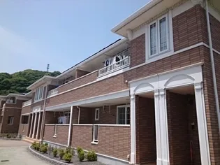 モーダフィオーレA【1階】の外観