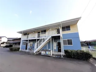 スカイハイツ川井【2階】の外観