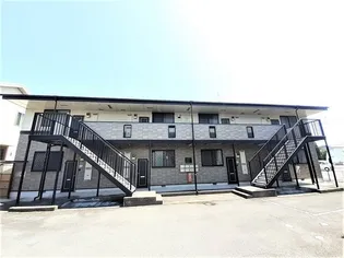 サンライズ・フジ B【2階】の外観