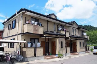 グレイス・カーサA【1階】の外観