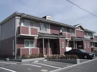 オーブリー栗熊【2階】の外観